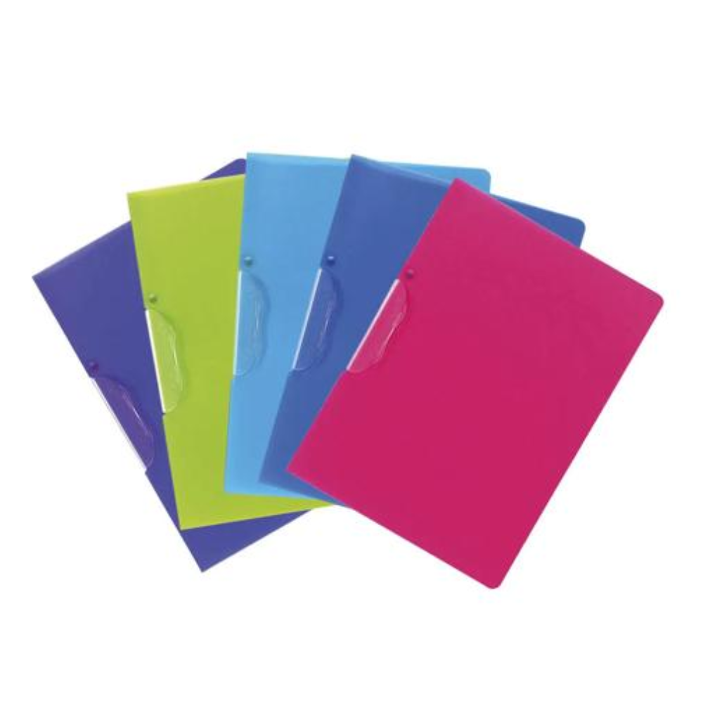 Папка с клипом "Chromaline", ассорти