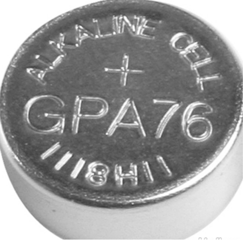 Батарейка алкалиновая, щелочная GP A76/LR44/V13GA 10BP  - 3