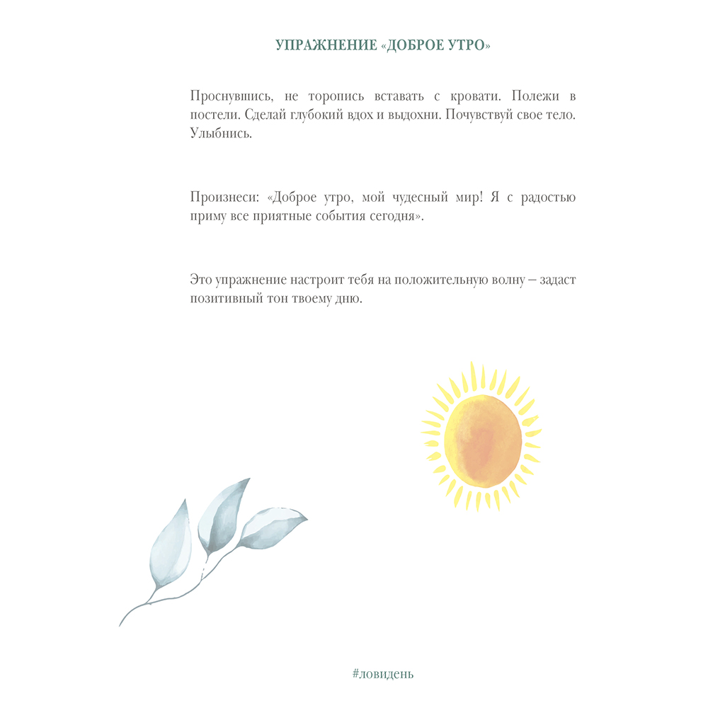Книга "Лови день. Дневник благодарности", Ольга Берг - 14
