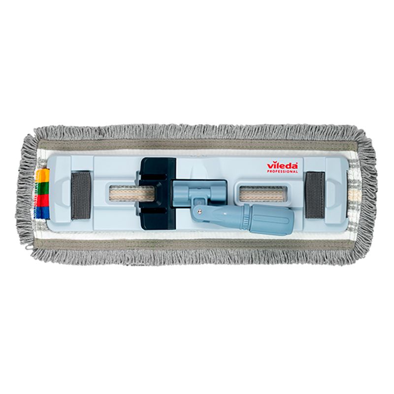 Насадка комбинированная VILEDA "Трио УльтраСпид Про", 40 см, серый, белый - 4