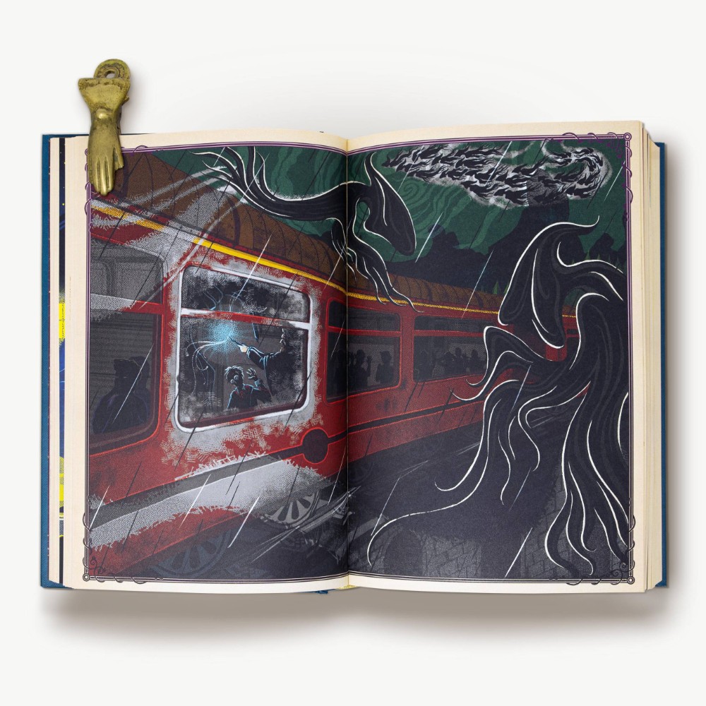 Книга на английском языке "Harry Potter and the Prisoner of Azkaban – MinaLima Ed HB", Rowling J.K.  - 5