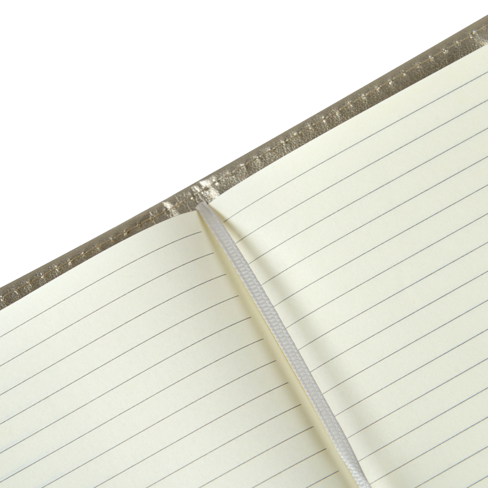 Блокнот "3223-10", А5, 80 листов, линейка, бежевый, -50% - 5