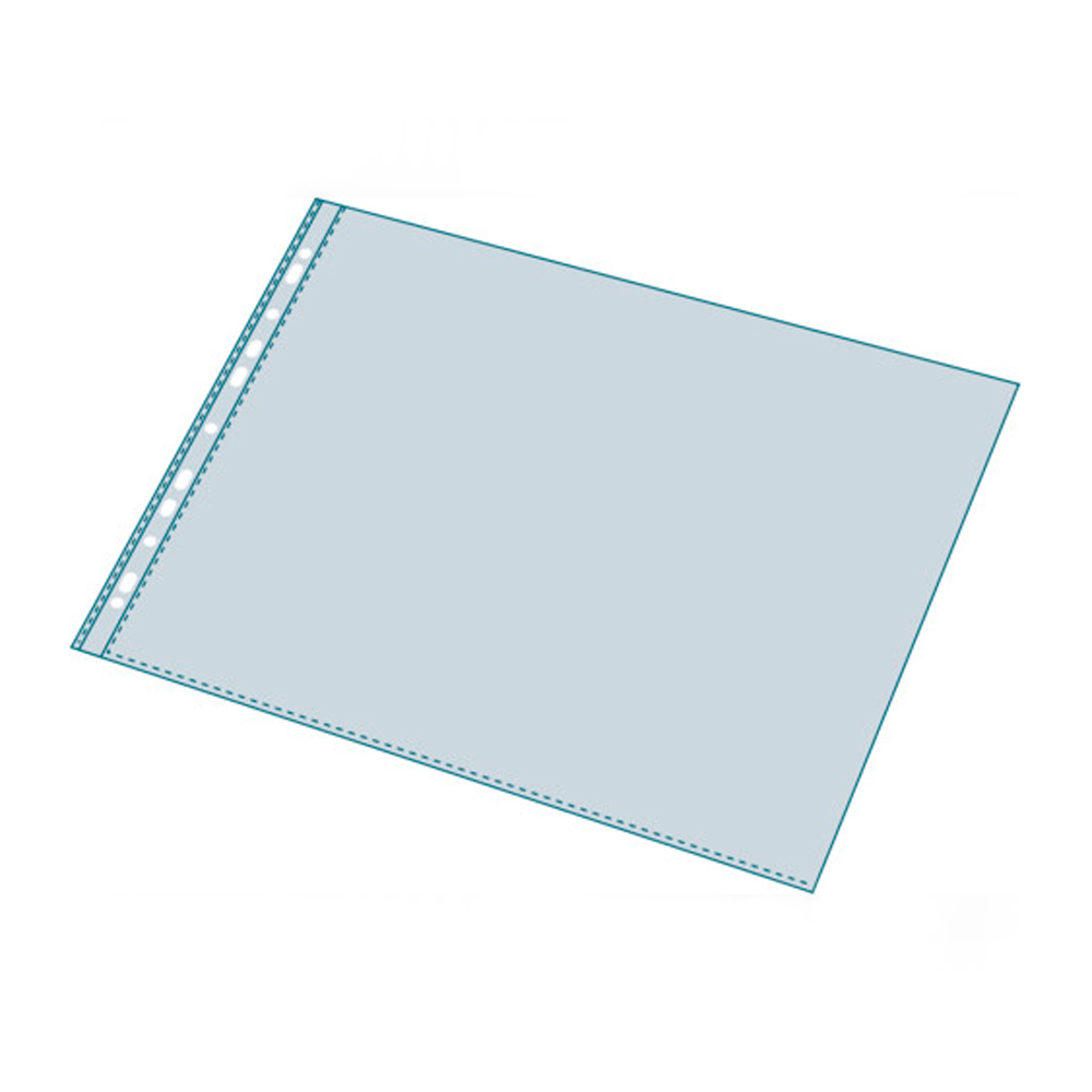 Папка-карман "Exacompta", А3, 10 шт, 100 мк, прозрачный