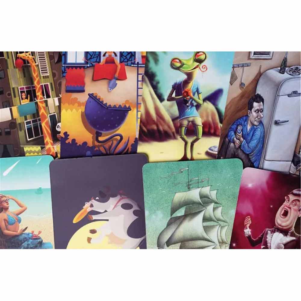 Игра настольная "Имаджинариум. Набор доп. карточек Персефона" - 4