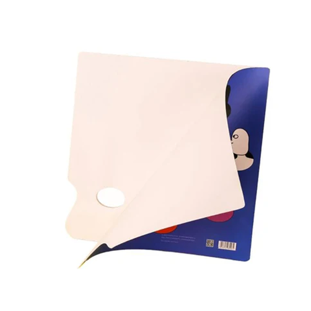 Палитра бумажная "Himi" отрывная, 30 листов - 8