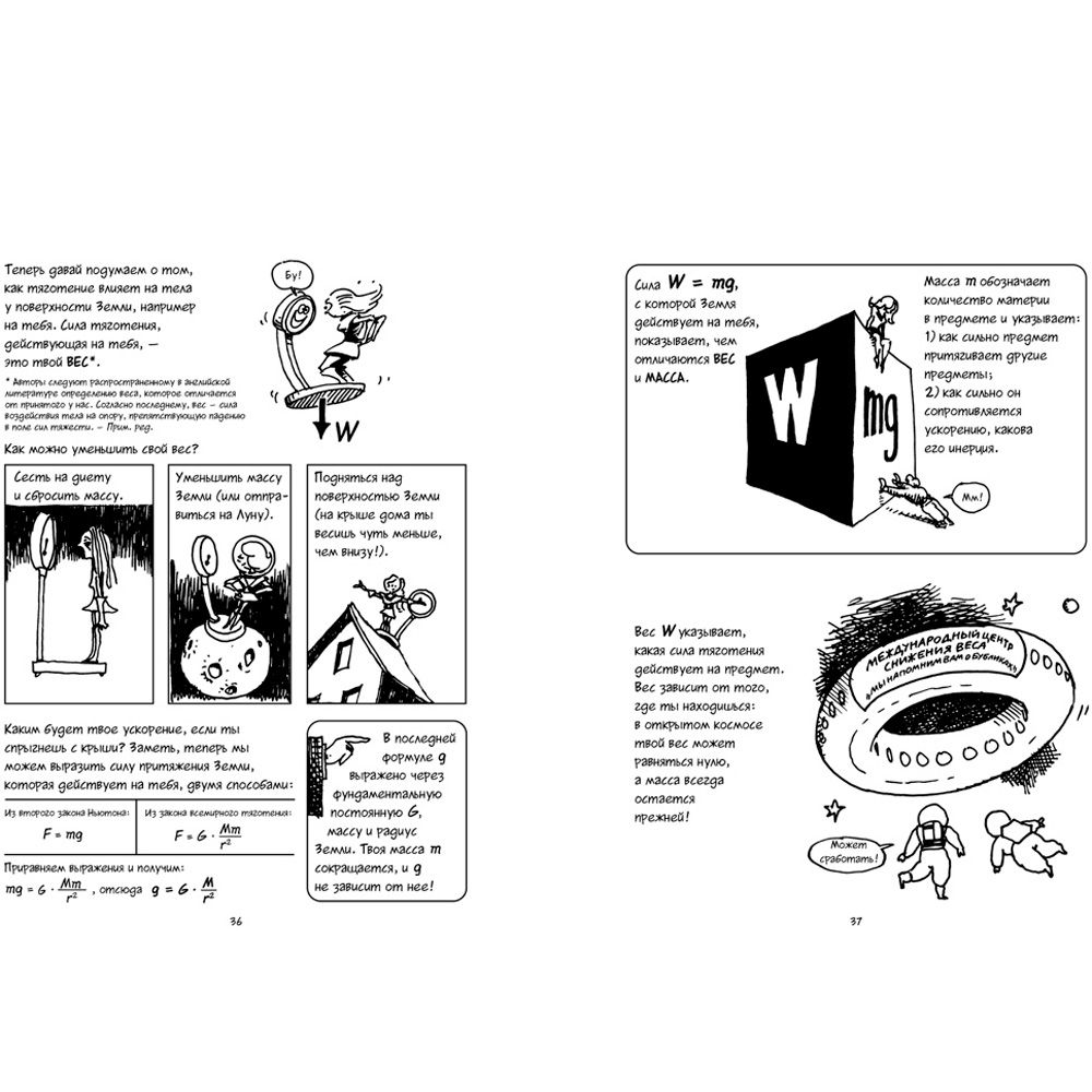 Книга "Физика. Естественная наука в комиксах", Гоник Л. - 6