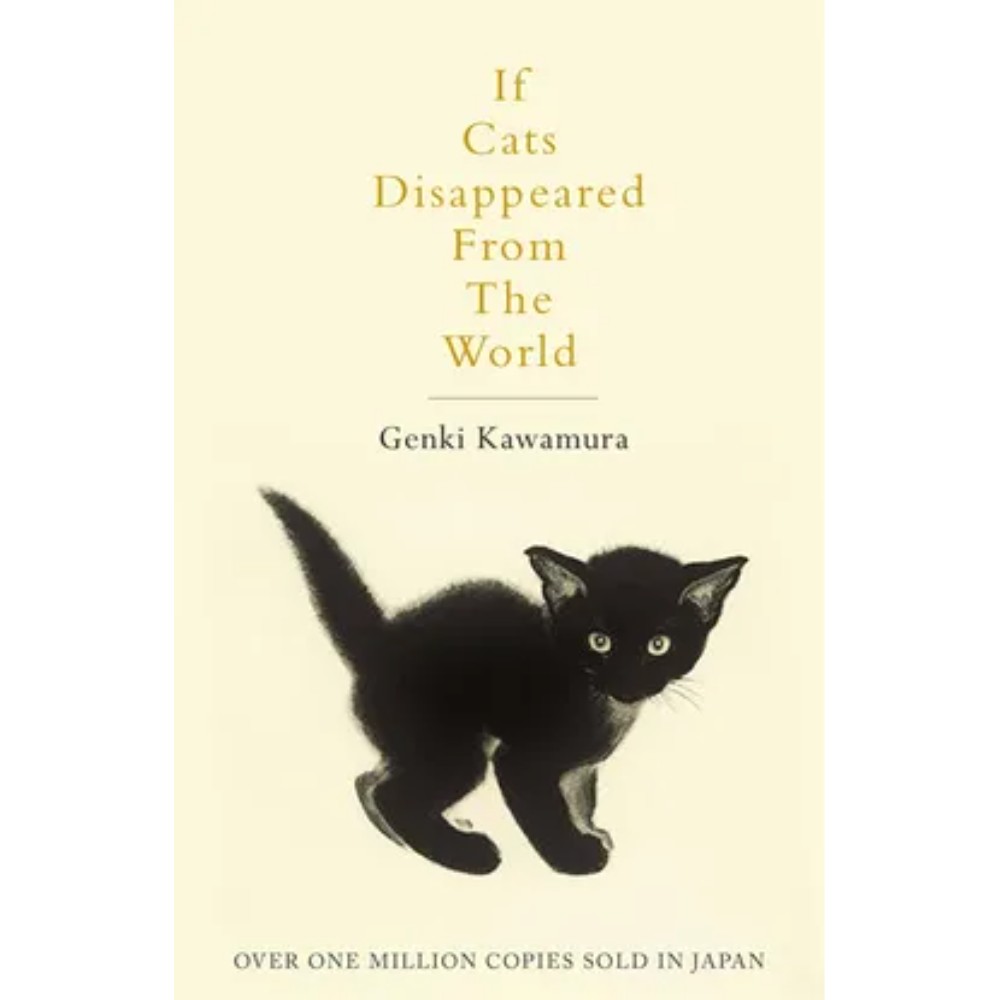 Книга "If cats disappeared from the world", Genki Kawamura