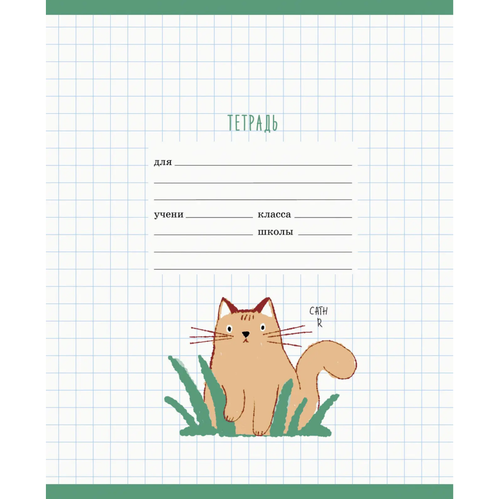 Тетрадь "Привет! (Эксклюзив)", А5, 12 листов, клетка крупная, ассорти - 3