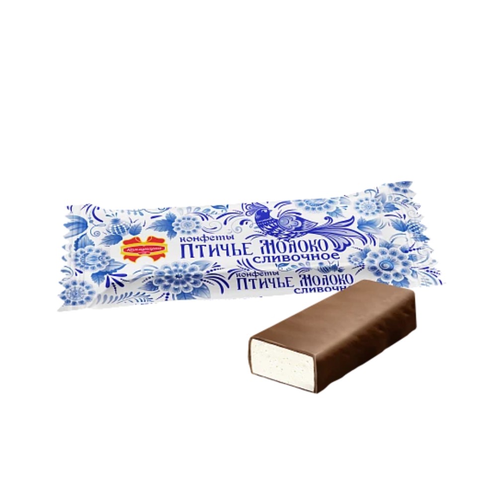 Конфеты "Птичье молоко" 200 гр., сливочное