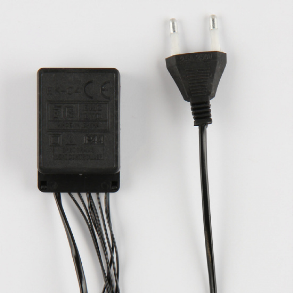 Гирлянда электрическая LED "Нить", 35 м, мультиколор - 6