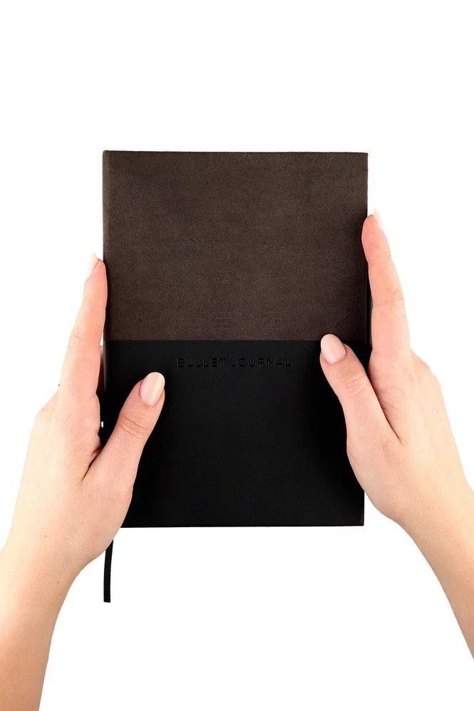 Блокнот "Стихия. Bullet Journal", А5, 80 листов, в клетку, черный - 18