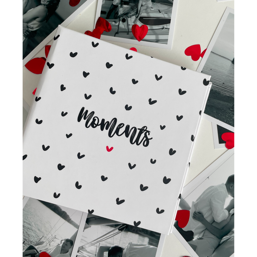 Альбом для фото "Moments", 13x13 см, белый - 3