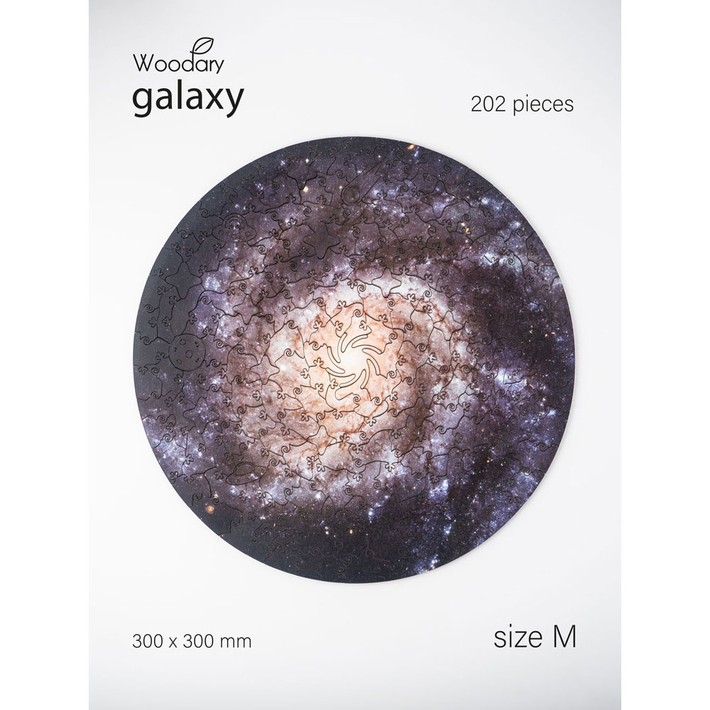 Пазл деревянный "Galaxy"