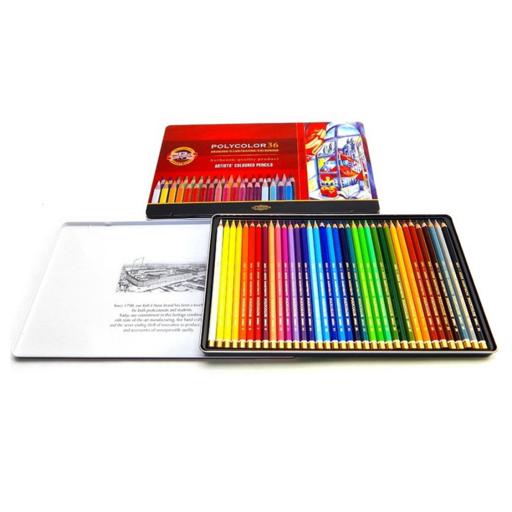 Карандаши цветные "Koh-i-noor", 36 цветов - 3