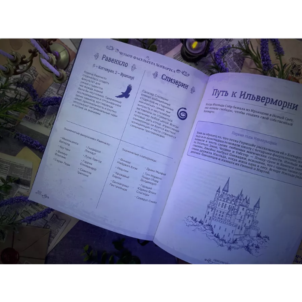 Книга "Библиотека Магии. Гарри Поттер. Персонажи" - 9