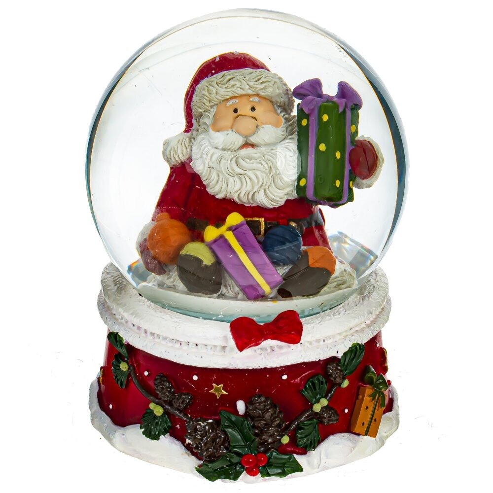 Фигурка "Санта, Олень", 7х7х8.5 см, ассорти