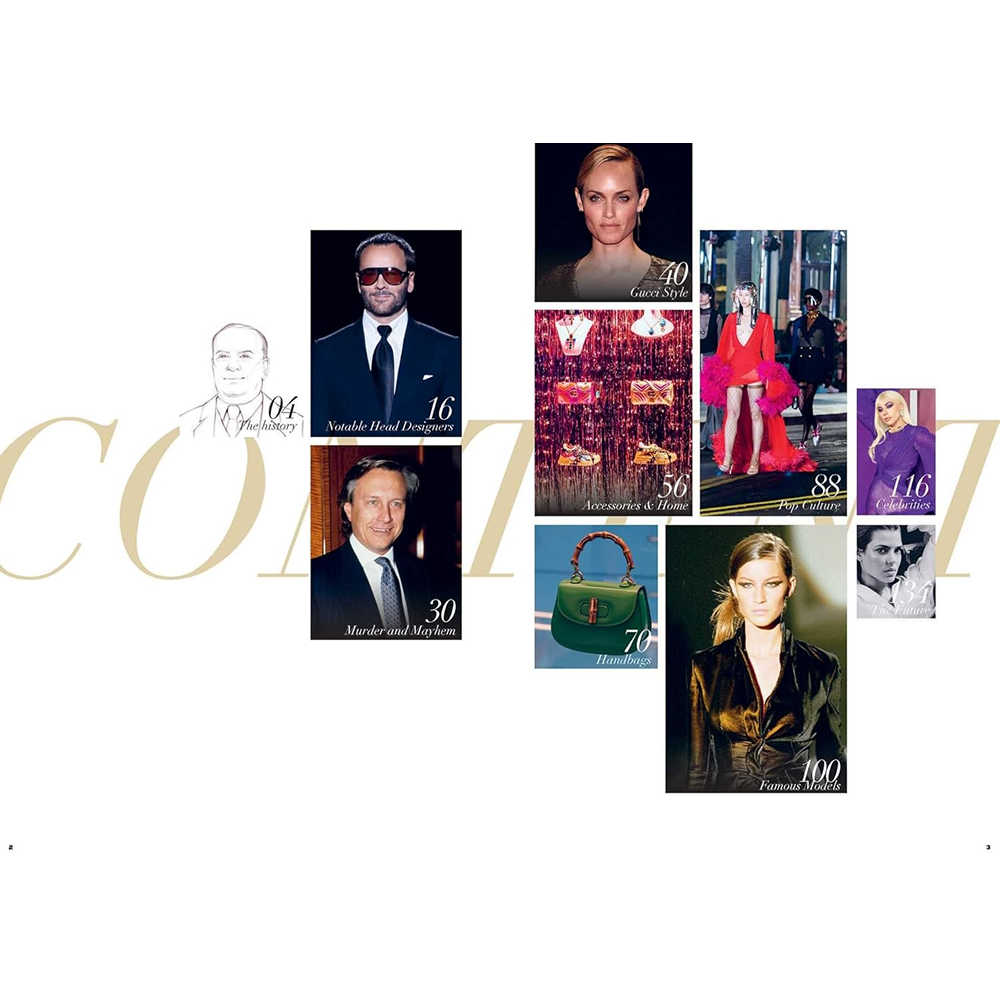 Книга на английском языке "The Essence of Gucci. Unfolded" HB, Kelly Reising - 3