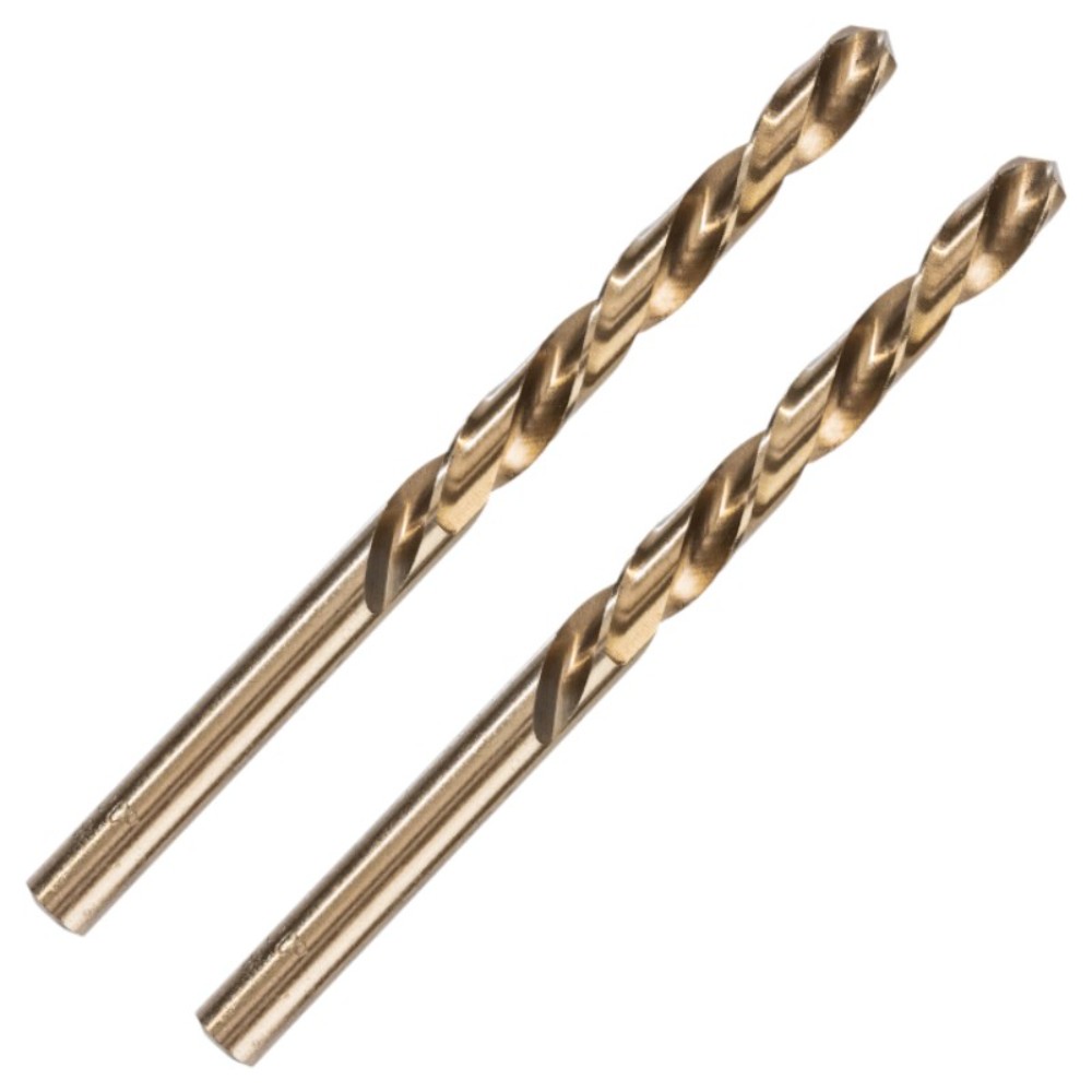 Сверло по металлу Deli RS EDH-MHZ025-E2, 2 шт, 2.5 мм, DIN 338, HSCo 5%