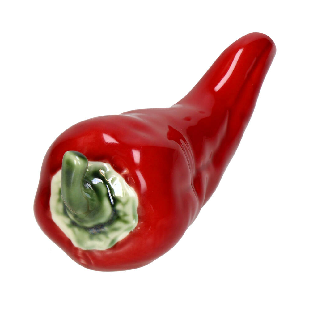 Фигурка "Red Chili", фарфор, красный