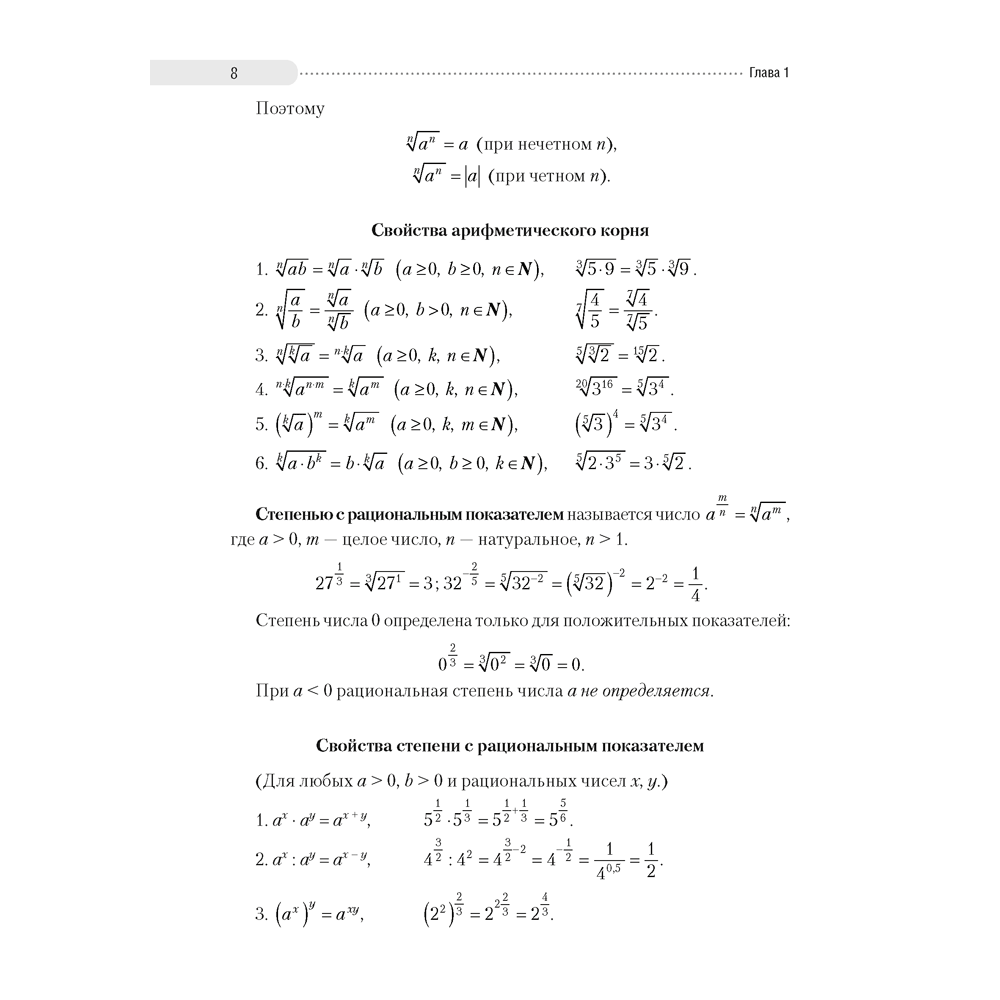 Математика. ЦЭ и ЦТ. Теория. Примеры. Тесты, Ларченко А. Н. - 7