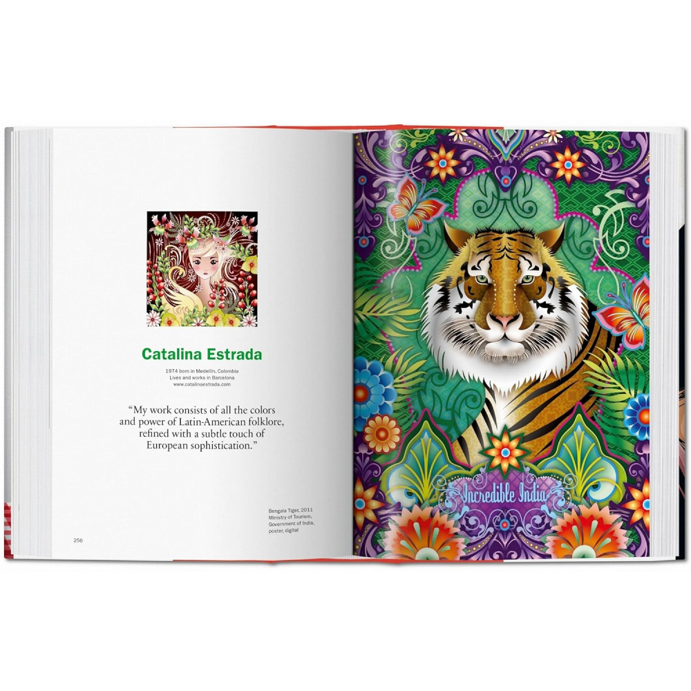 Книга на английском языке "100 Illustrators", Heller S. - 4