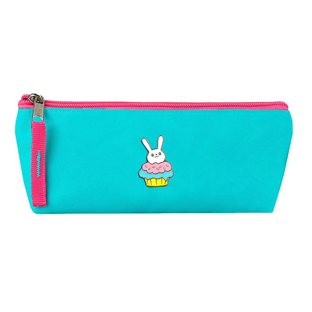 Пенал "Зайка капкейк", 1 отделение - 2