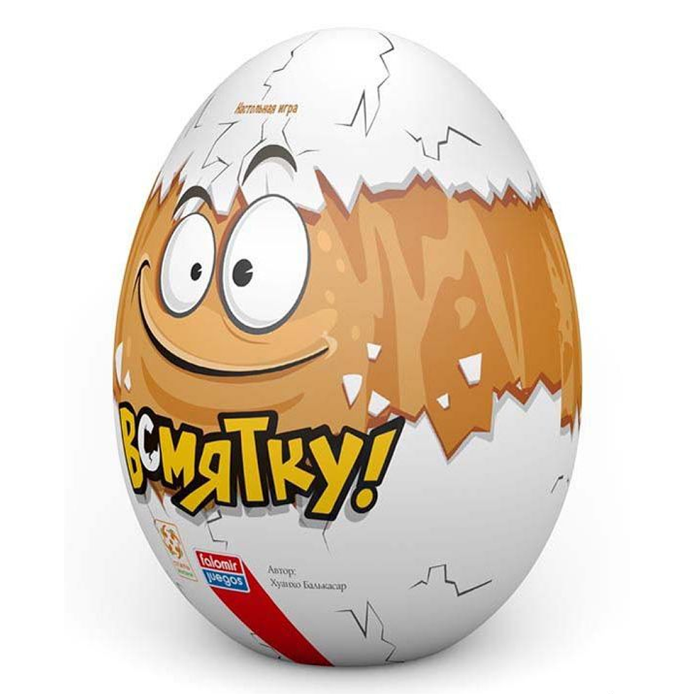 Игра настольная "Всмятку!"