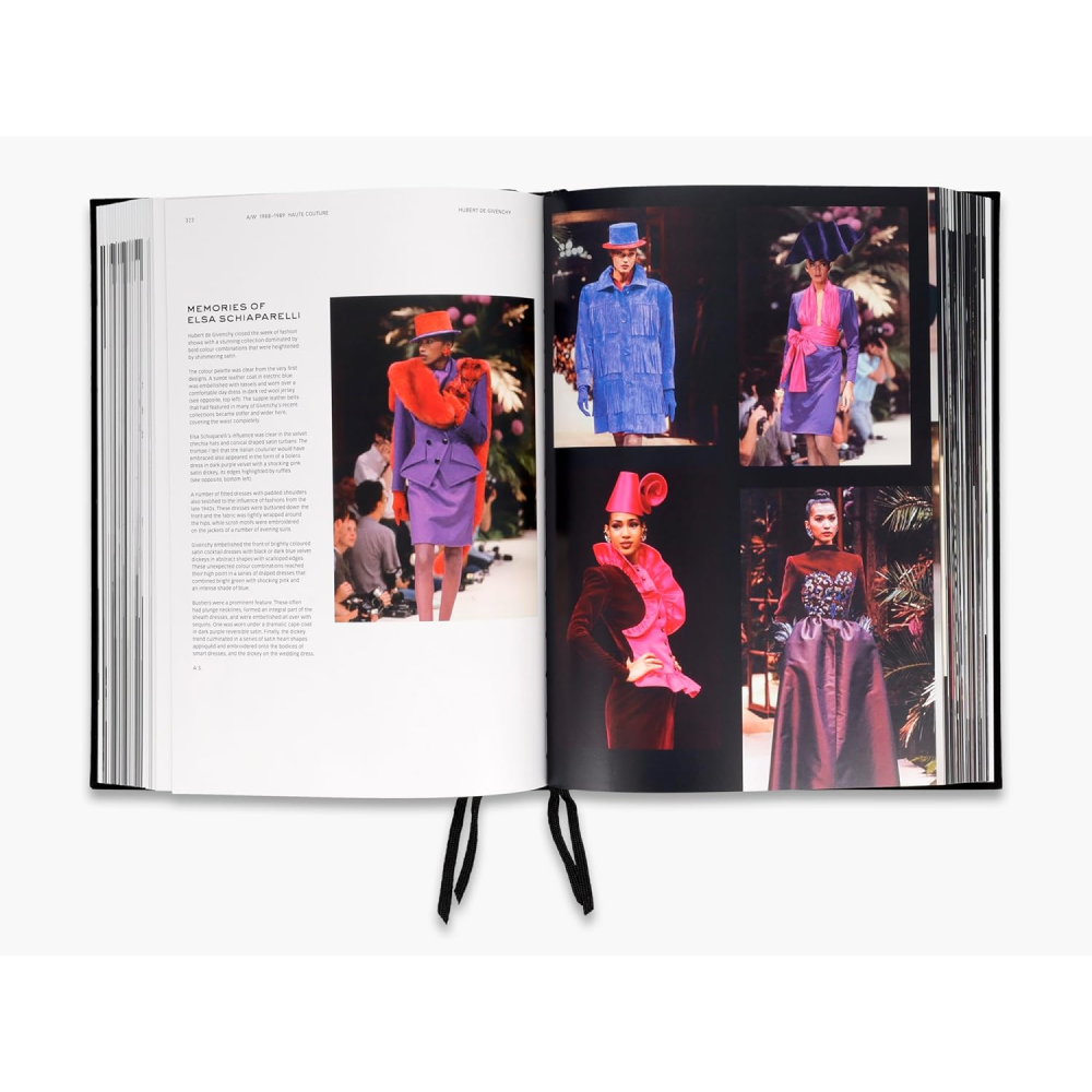 Книга на английском языке "Givenchy Catwalk: The Complete Collections", Samson A., Madsen A. C.  - 10