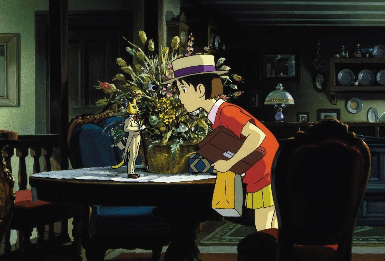 Открытки на английском языке "Studio Ghibli. 100 Collectible Postcards Vol. 2" - 7