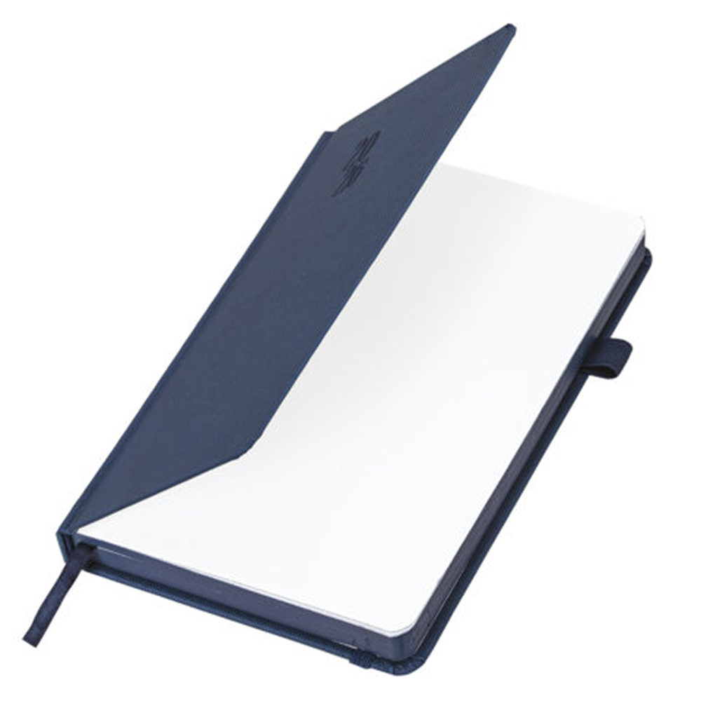 Ежедневник датированный "Plain" на 2026 год, А5, 336 страницы, синий - 3