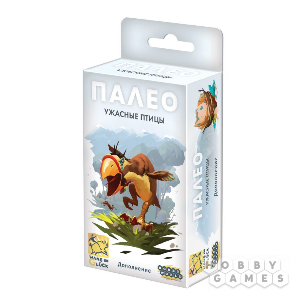 Игра настольная "Палео: Ужасные птицы"