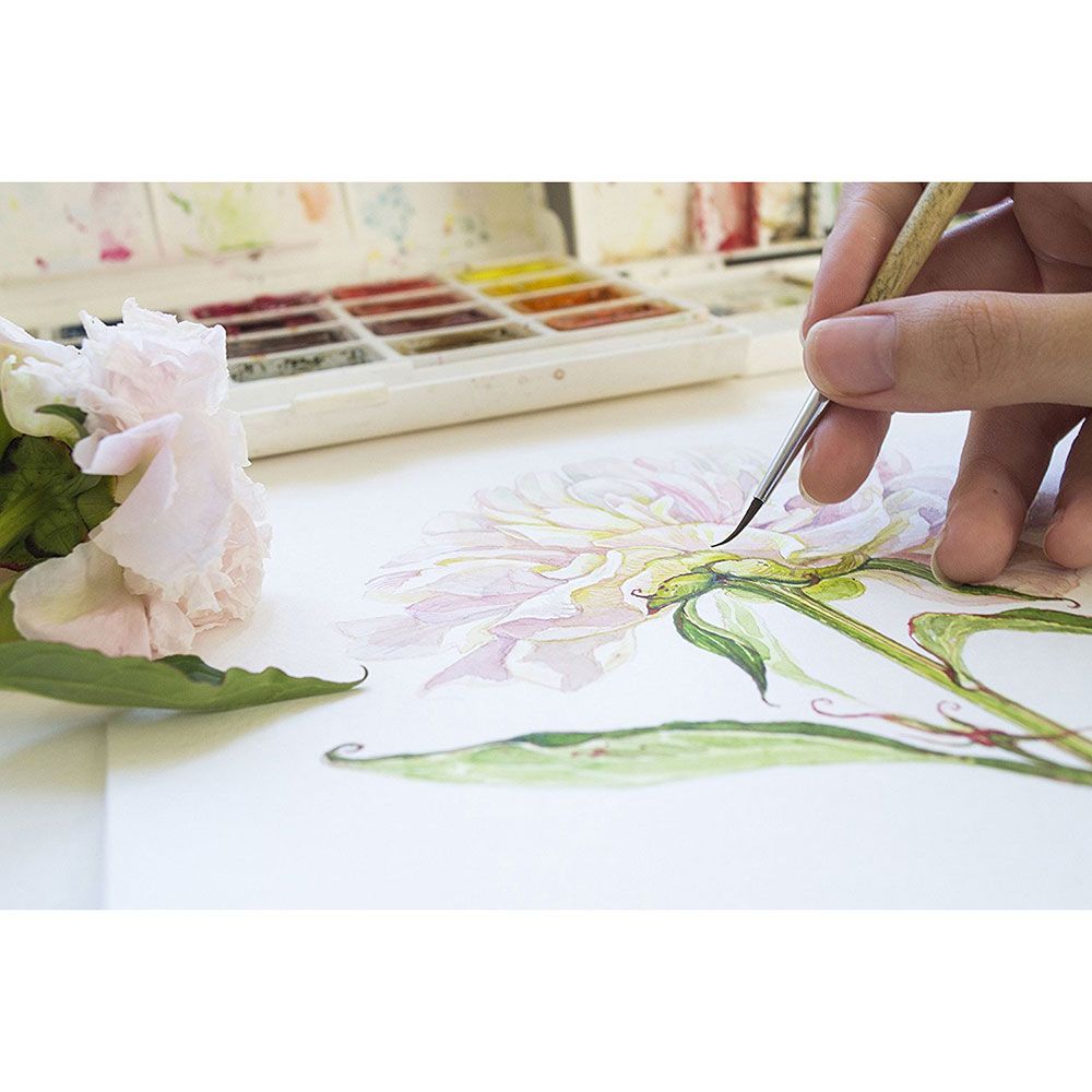 Бумага для акварели "Etival", фактура классик, 56x76 см, 200 г/м2 - 3