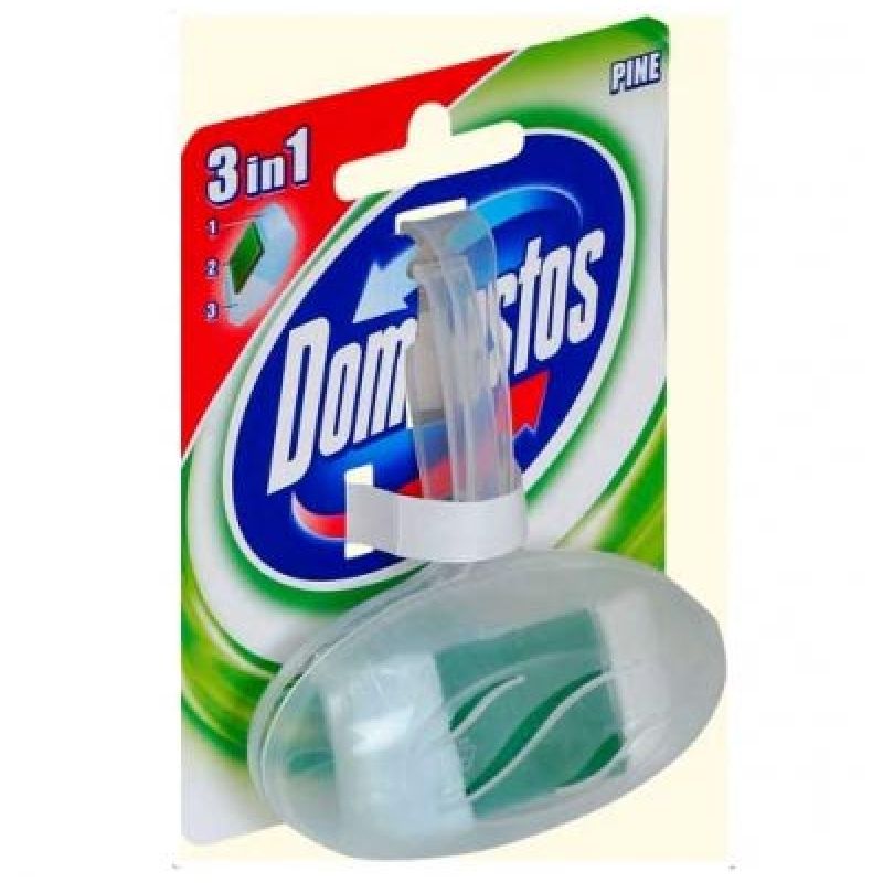 Средство Domestos гигиенический блок для унитаза 40г. Атлантик