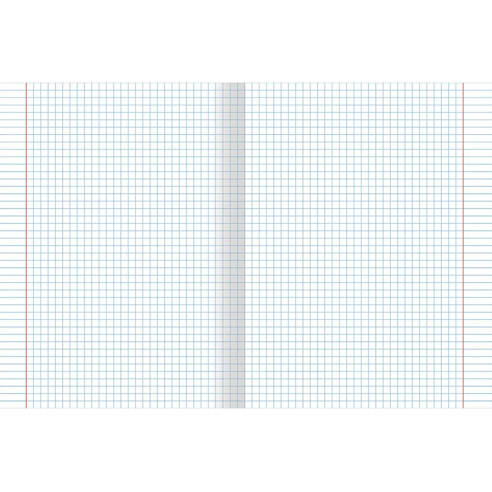 Тетрадь "Цветочный сад", А5, 96 листов, клетка, ассорти - 4