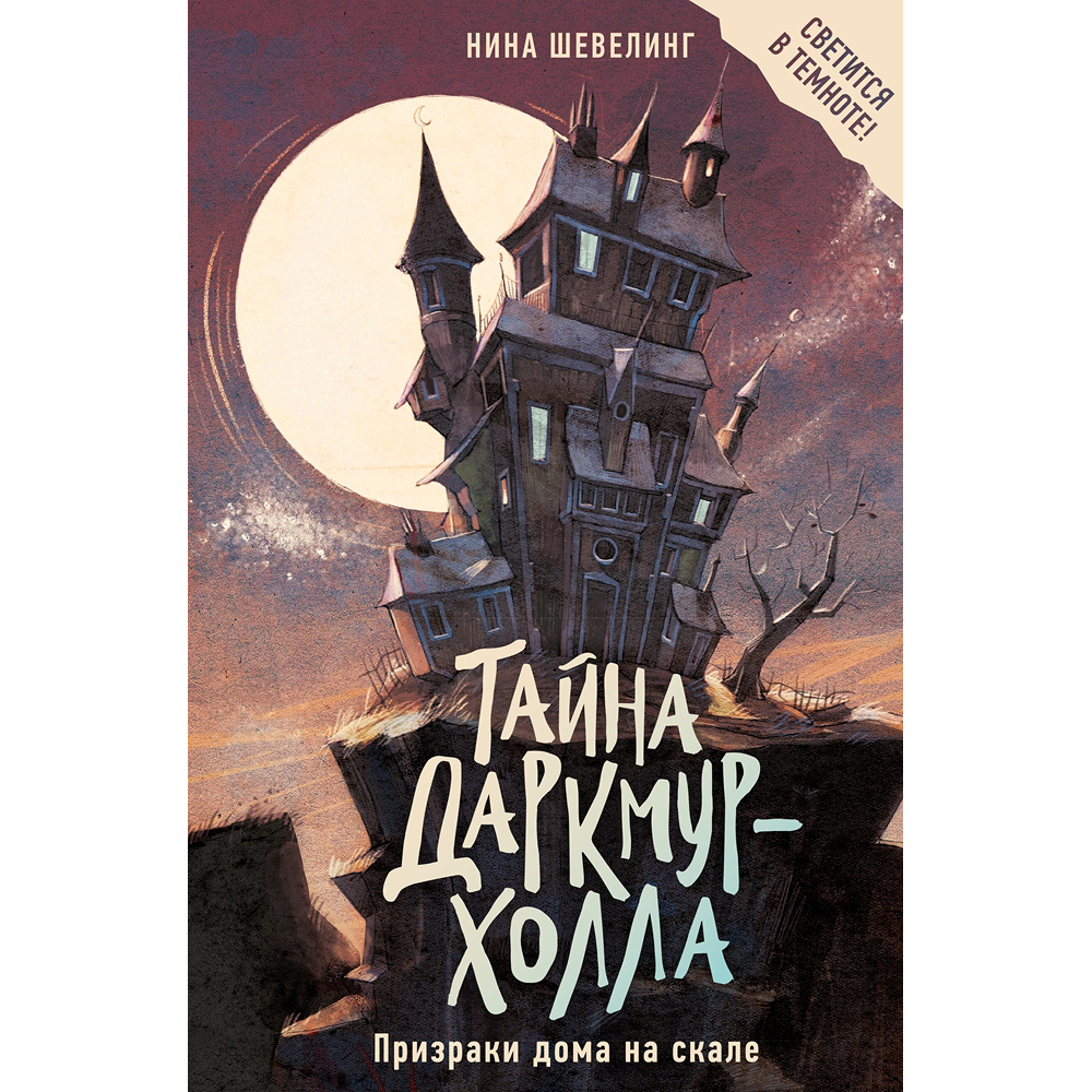 Книга "Тайна Даркмур-Холла. Призраки дома на скале", Нина Шевелинг