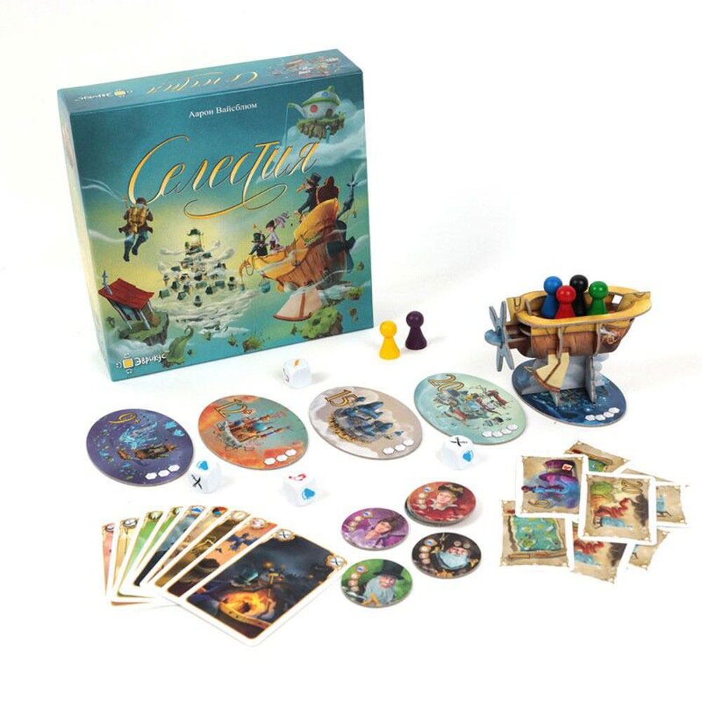 Игра настольная "Селестия"