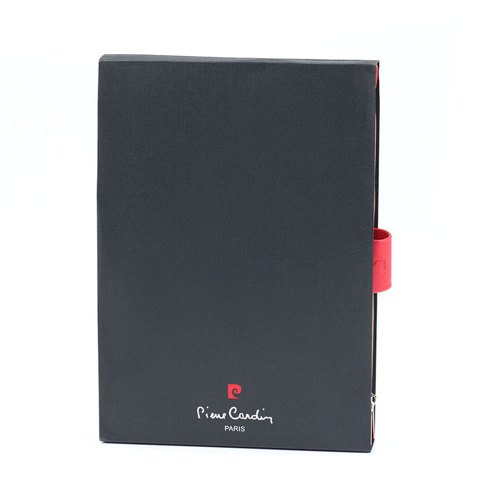 Книга записная "Pierre Cardin", А5, 256 листов, линованный, красный - 7