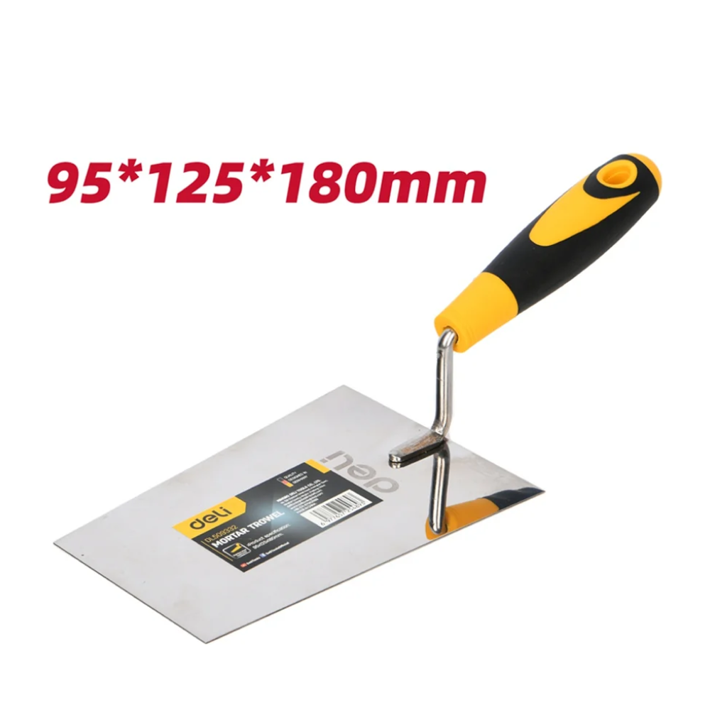 Кельма Deli YS EDL509332, 95 x 125 x 180 мм, 2-х компонентная рукоятка - 2