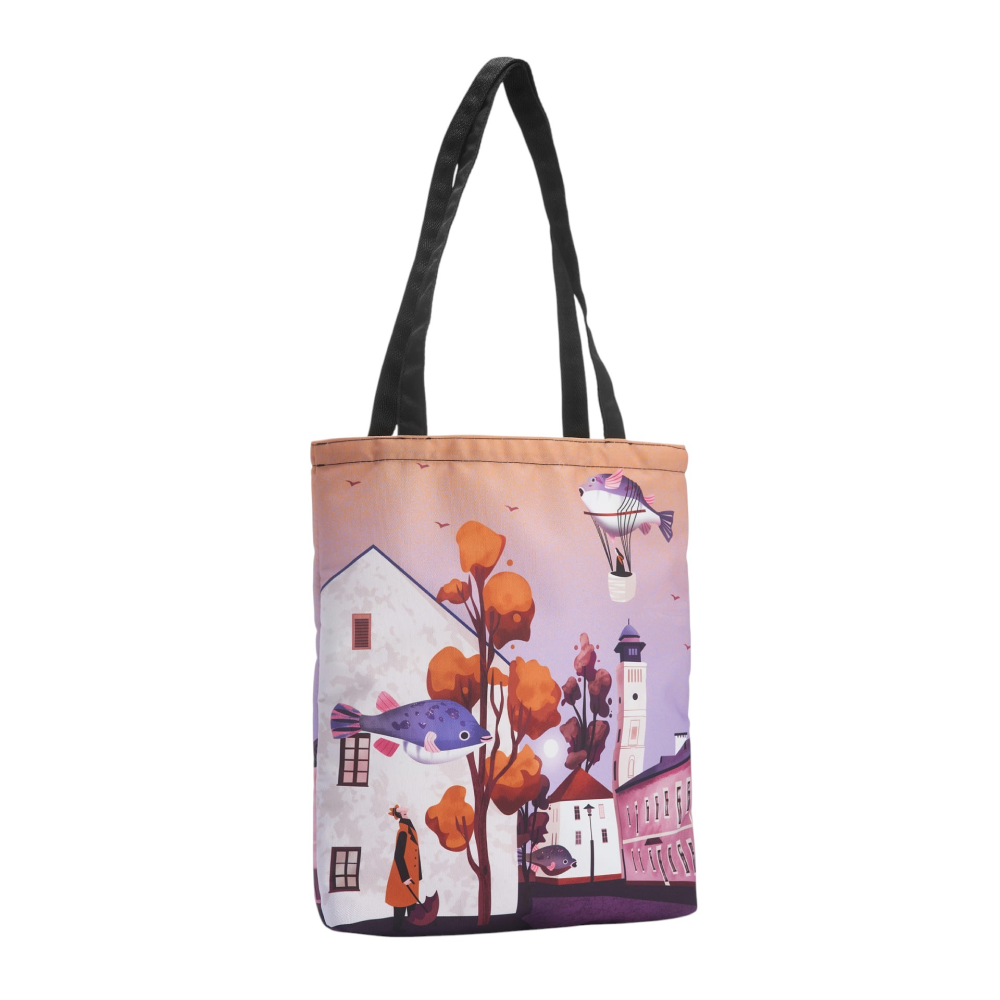 Сумка для покупок "Гродно", разноцветный