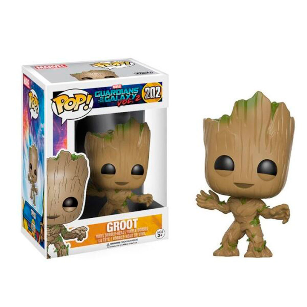 Фигурка Funko POP! Bobble Marvel Guardians Of The Galaxy 2 Groot 13230