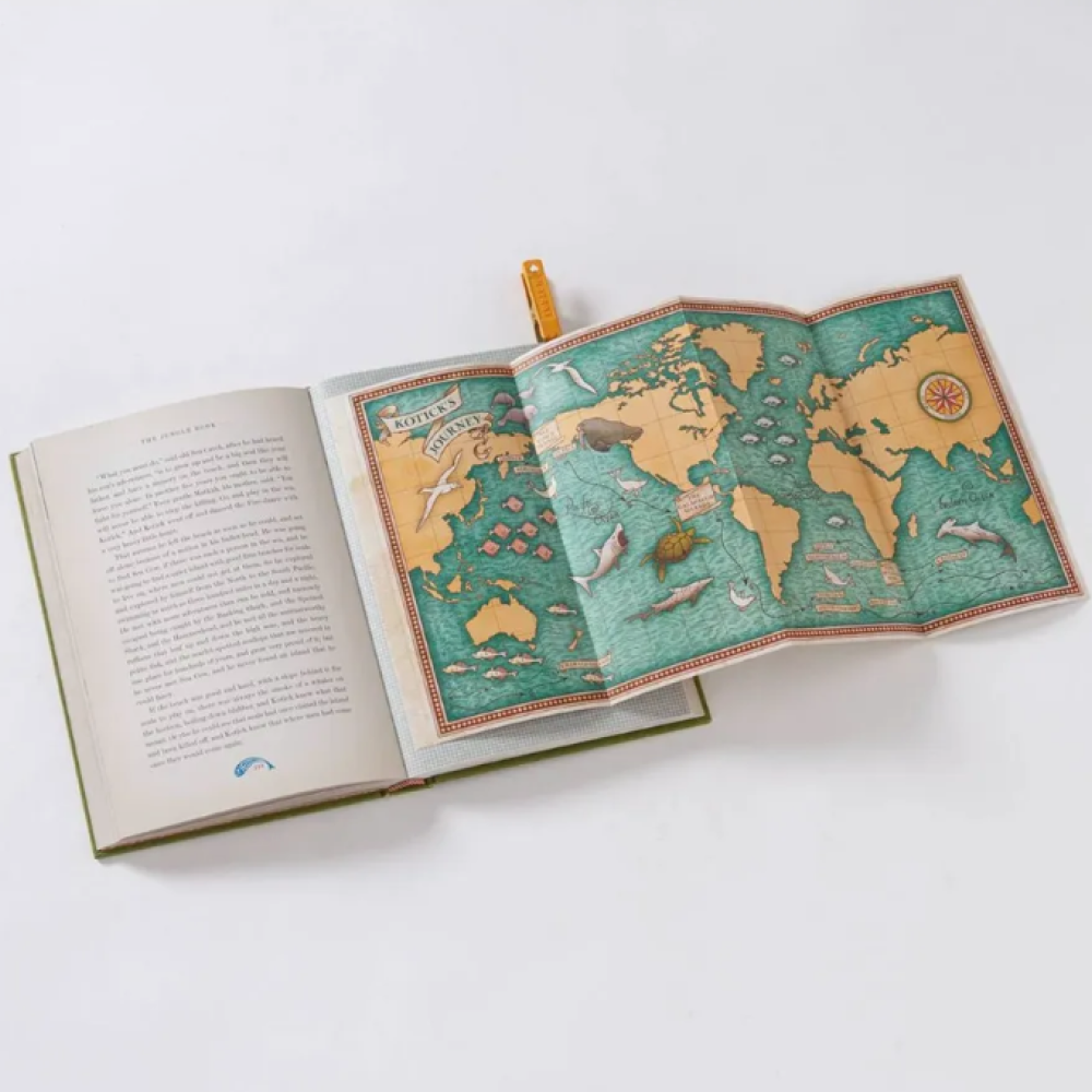 Книга на английском языке "The Jungle Book MinaLima Ed", Rudyard Kipling - 3