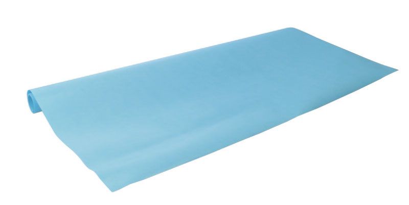 Бумага декоративная в рулоне "Coloured Kraft", 3x0,7 м, 65 г/м2, голубой