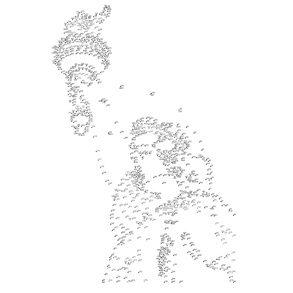 Книга "От точки к точке. Головоломки для рисования и раскрашивания", Мур Г. - 6