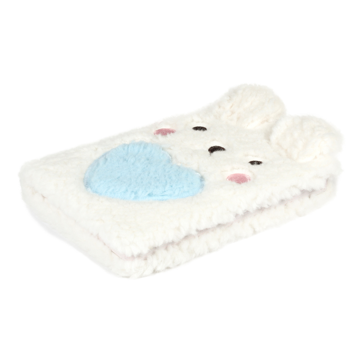 Книга записная "Зайка", А5, 96 листов, ассорти - 4