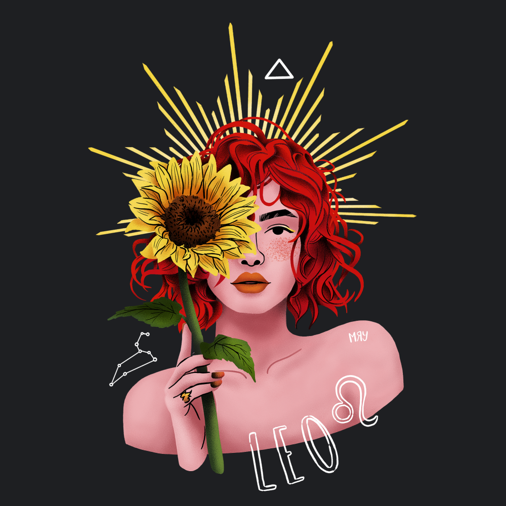 Футболка унисекс "Лев", черный, M-L