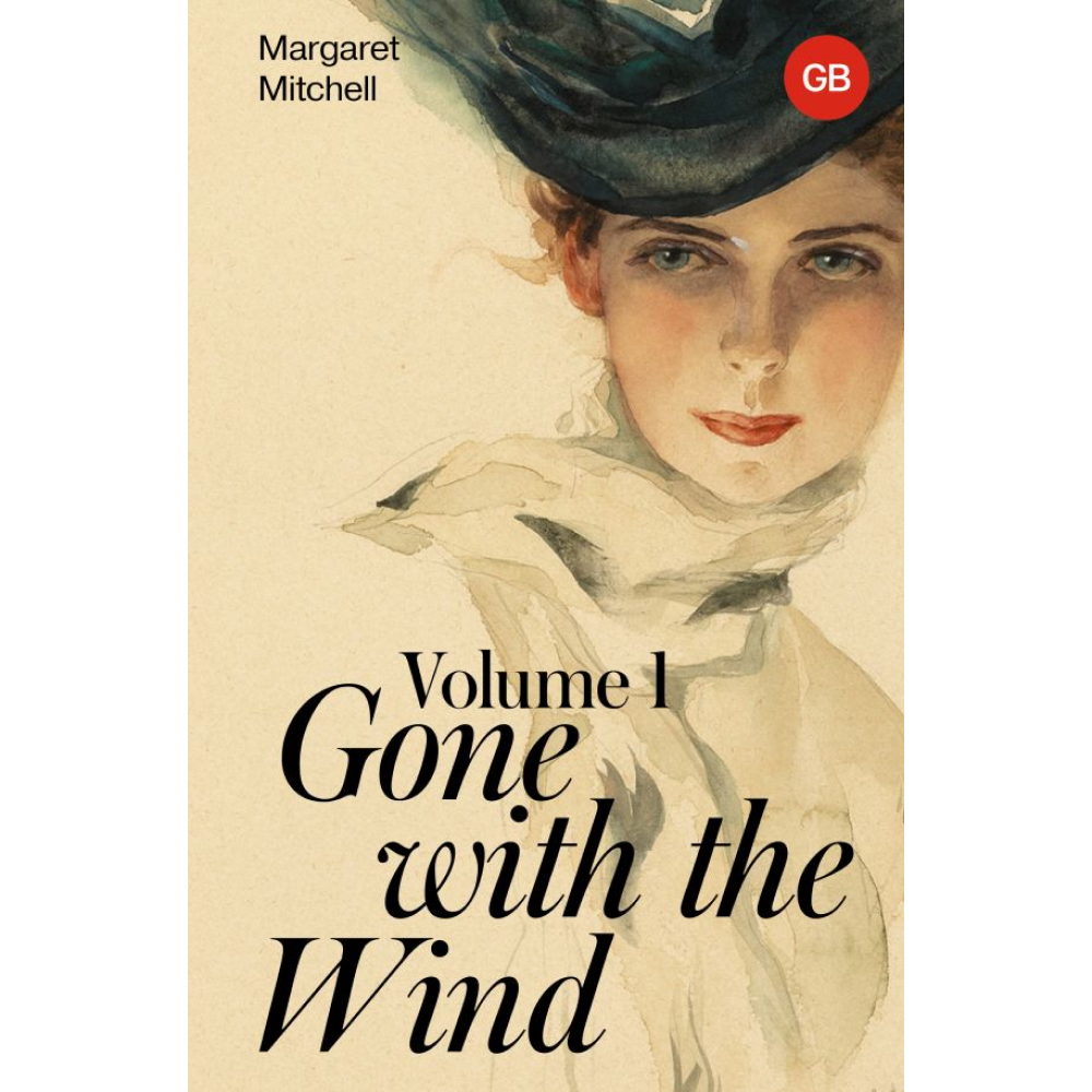 Книга на английском языке "Gone with the Wind. Volume 1", Митчелл М.