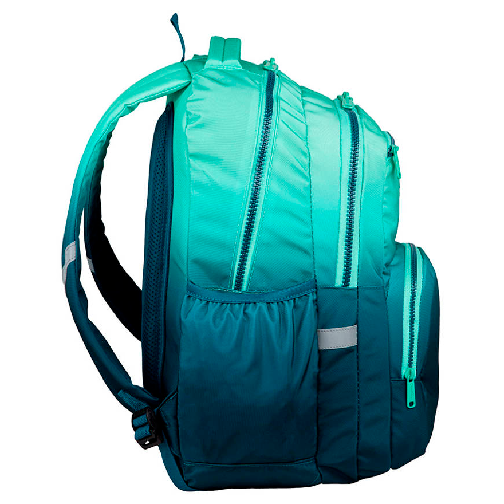 Рюкзак школьный Coolpack "Pick Gradient Mojito", синий, зеленый