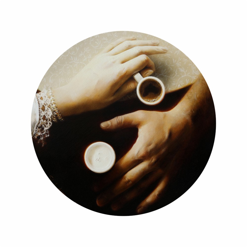 Сувенирный магнит "Инь-ян", Алеся Скоробогатая