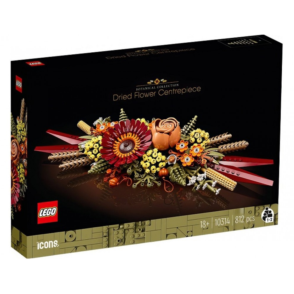 Конструктор "Lego", "Корона из засушенных цветов" 