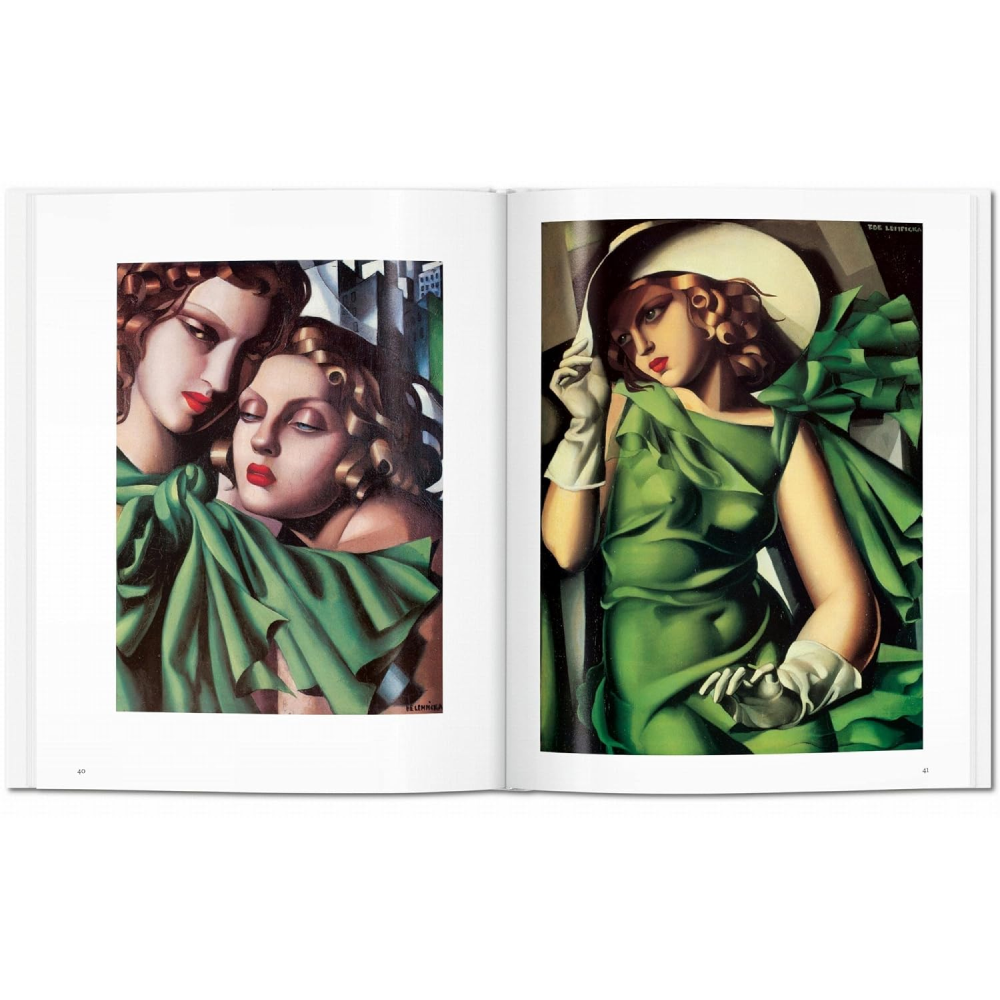 Книга на английском языке "Basic Art. De Lempicka"  - 4